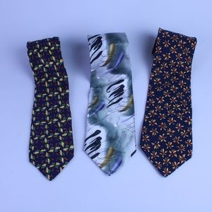 J. Garcia three ties bundle